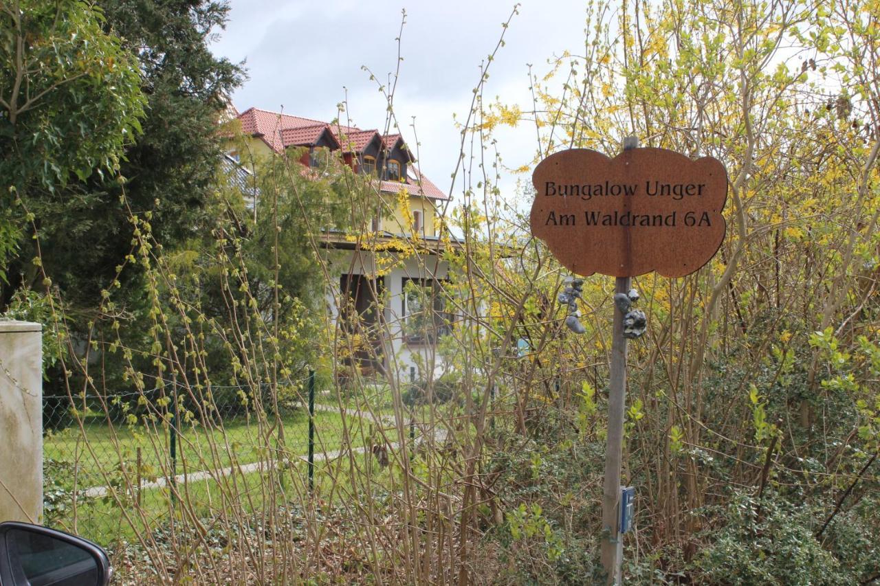 Appartamento Ungers-Welt Mona Ostseebad Nienhagen Esterno foto